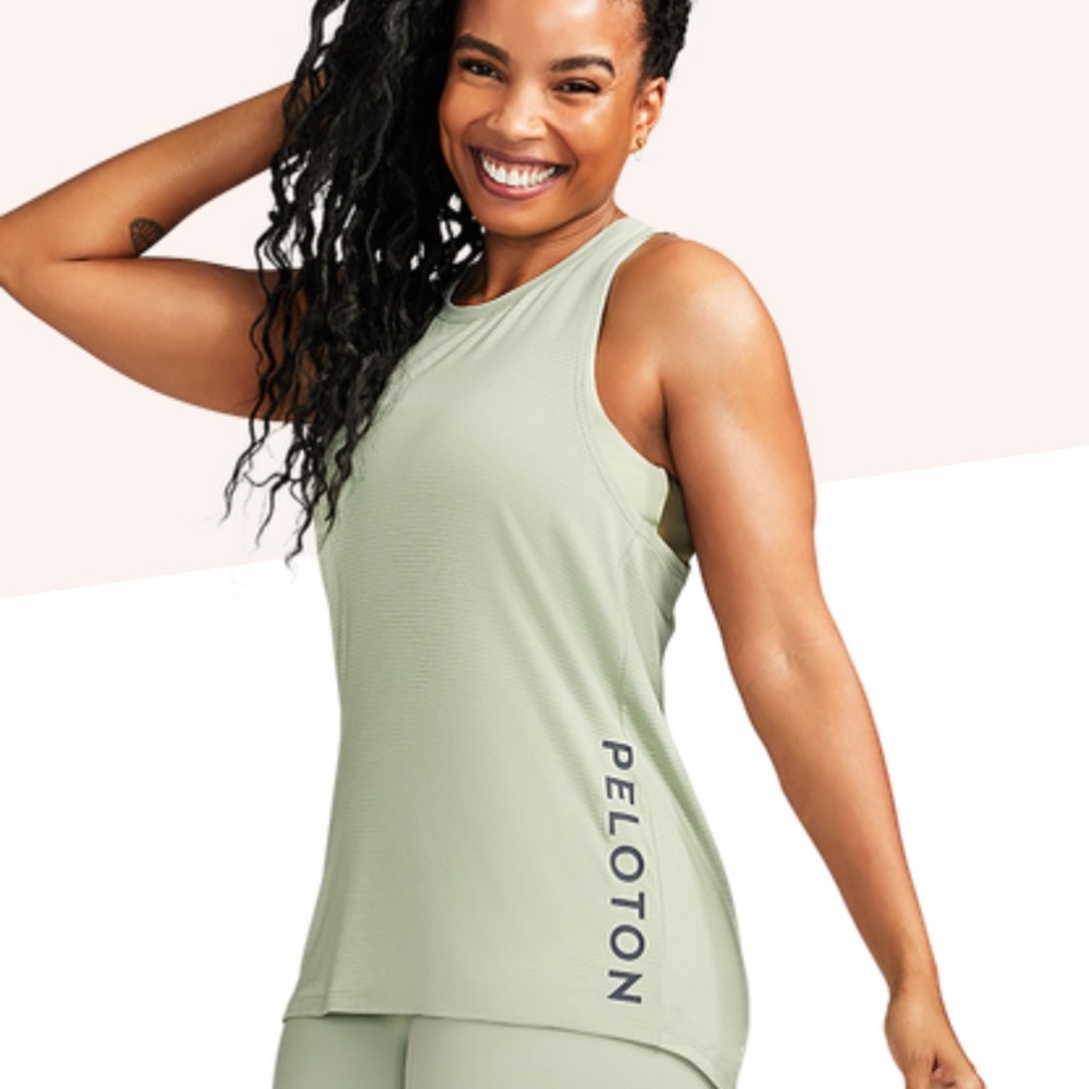 Peloton Purpose Twist Back Tank